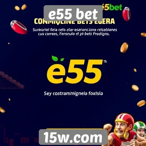 Exploração das promoções atrativas da e55 bet