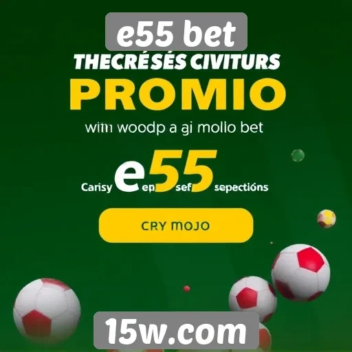 Promoções atuais do e55 bet atraem novos usuários