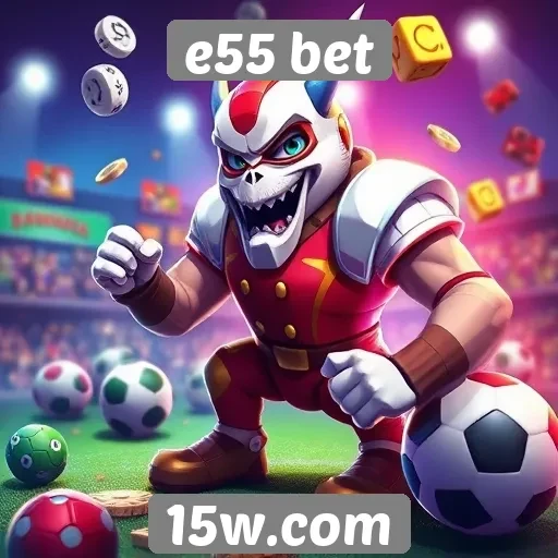 jogos populares do e55 bet atraem jogadores variados